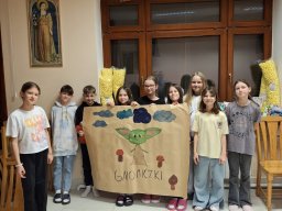 Szkolne zimowisko w Serpelicach nad Bugiem